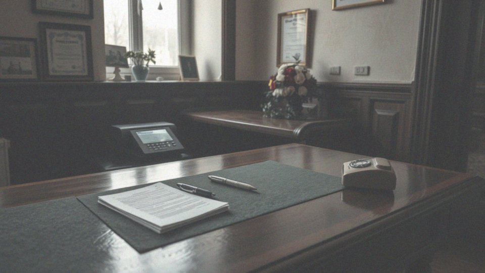 Jakie są procedury związane z publikacją nekrologów?