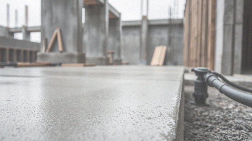 Co to jest pielęgnacja betonu i jak wpływa na rozszalowanie?