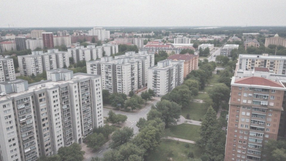 Które osiedla powstały na miejscu dawnych dzielnic?