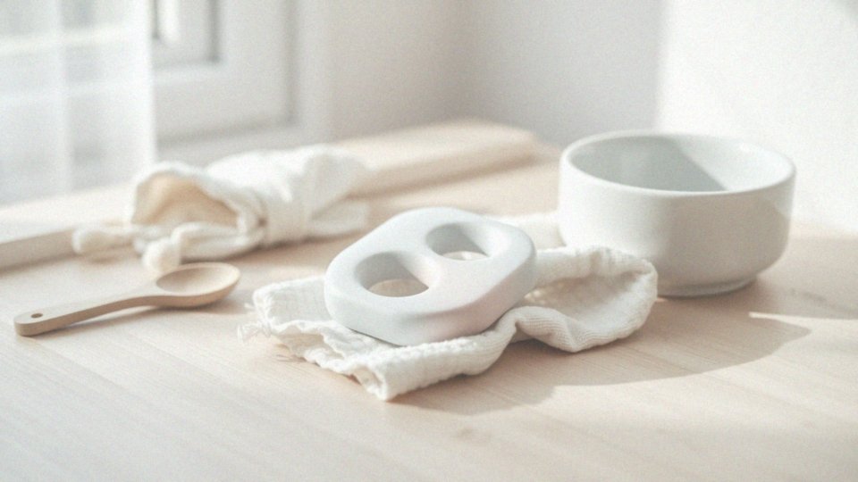 Jakie materiały są używane do produkcji gryzaka Mombella?