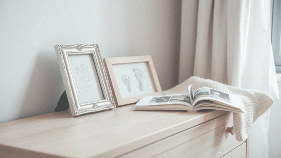 Jakie ramki na zdjęcia mogą być wyjątkowym prezentem dla noworodka?