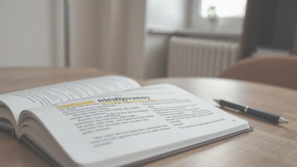 Jakie błędy językowe mogą występować w pisowni 'nieużytkowany'?