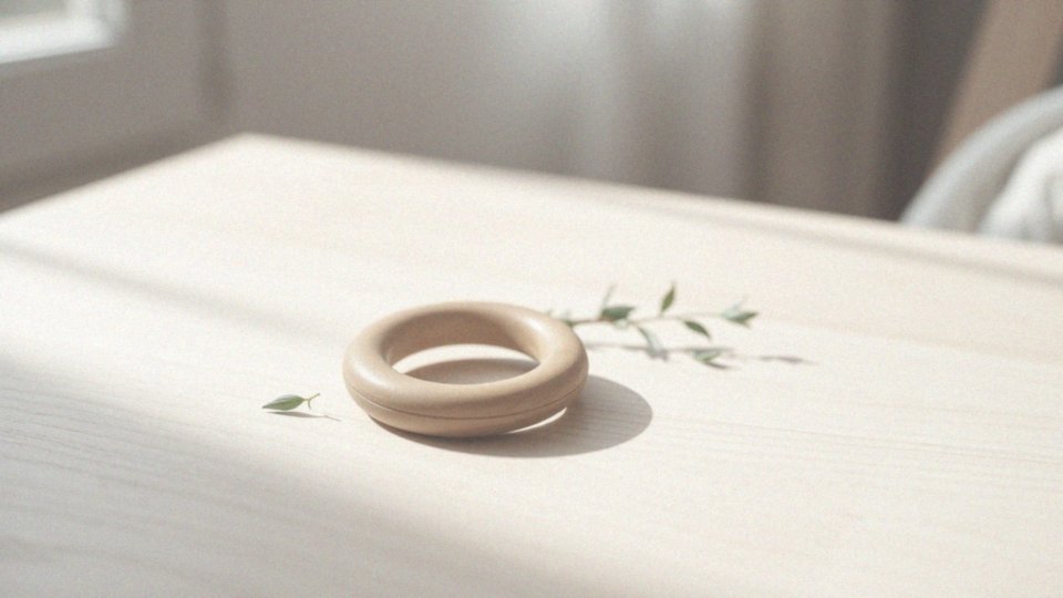 Jakie są zalety gryzaków wykonanych z naturalnych materiałów?