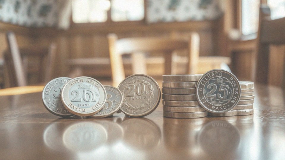 Na co dzieli się rand południowoafrykański?