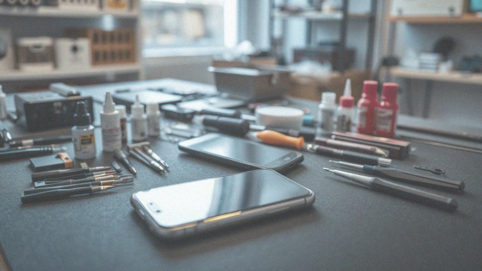 Co powinno się wiedzieć przed użyciem kleju do naprawy telefonu?