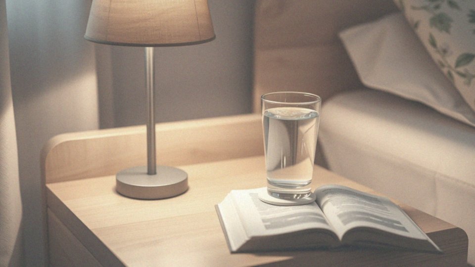 Dlaczego szklanka wody przed snem jest ważna?