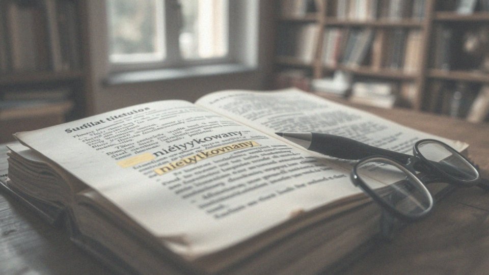 Jakie są wątpliwości językowe dotyczące 'nieużytkowany'?