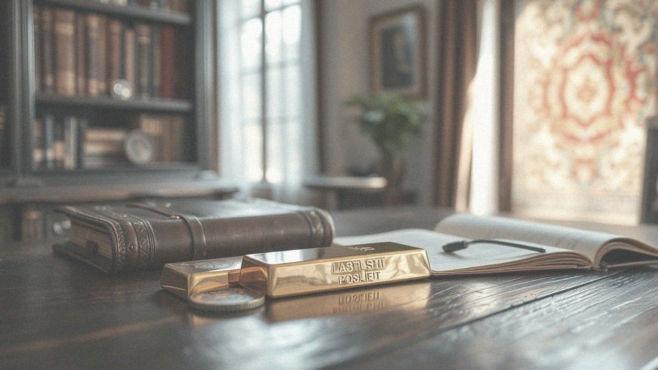 Jakie są korzyści z inwestycji w złoto?