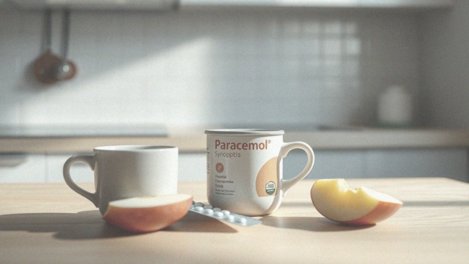 Kiedy warto przyjmować Paracetamol Synoptis?