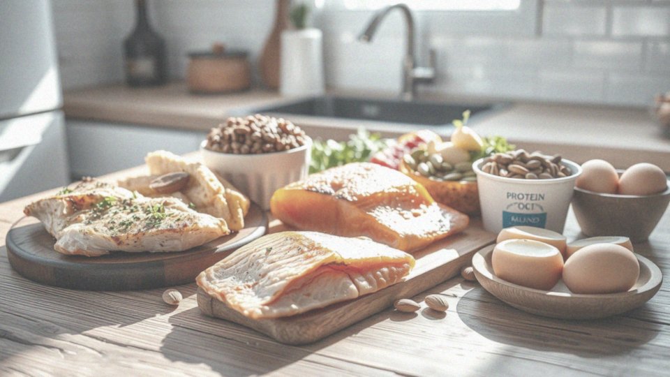 Jakie produkty są bogate w białko?