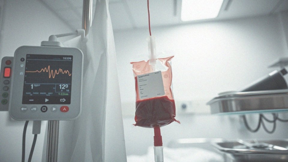Jakie są potencjalne powikłania po przetoczeniu krwi?