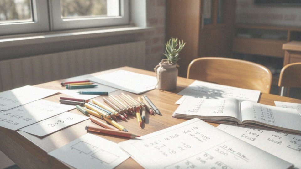 W jaki sposób karty pracy ułatwiają przyswajanie tabliczki mnożenia do 30?