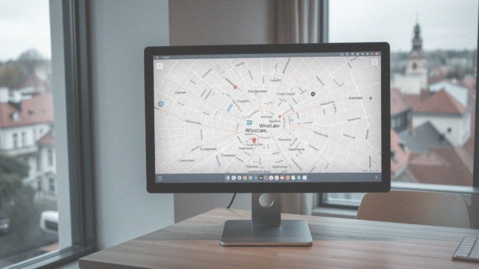 Jak użytkownicy mogą przeglądać mapę Wrocławia?