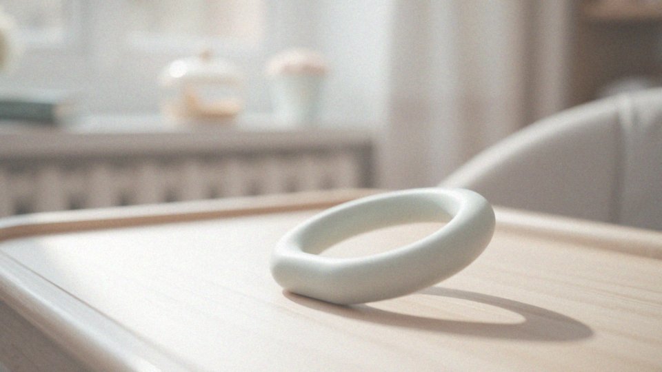 Co to jest ergonomiczny kształt gryzaka dla niemowlaka?