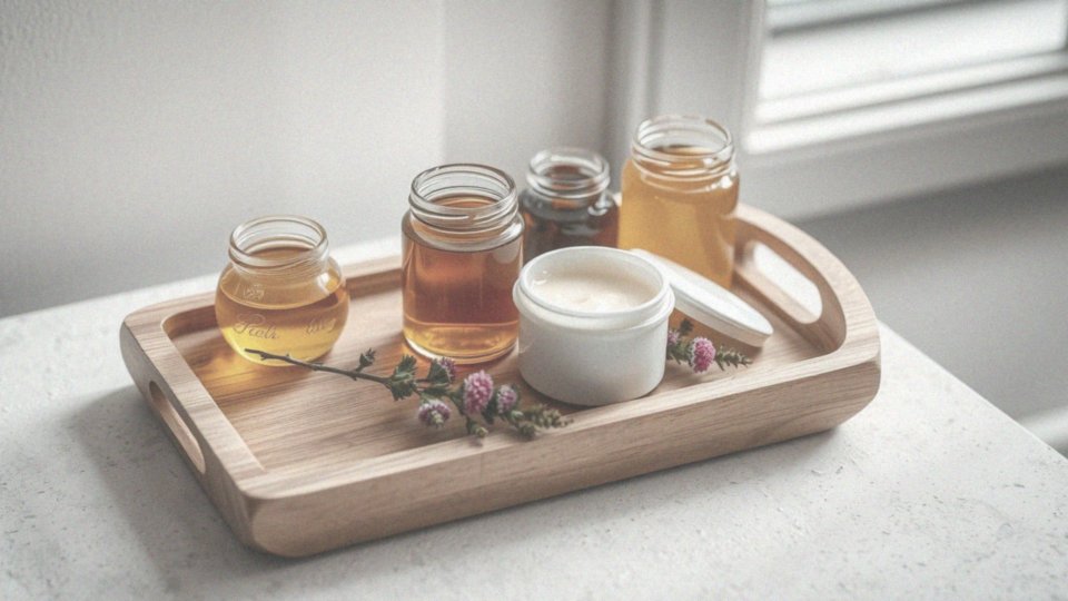 Jak działają składniki naturalne jak miód Manuka i olejek Manuka w maści?