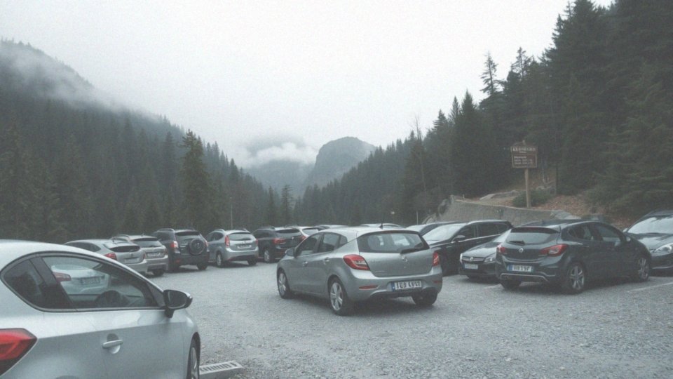 Jakie są warunki parkingowe na Przełęczy Krowiarki?
