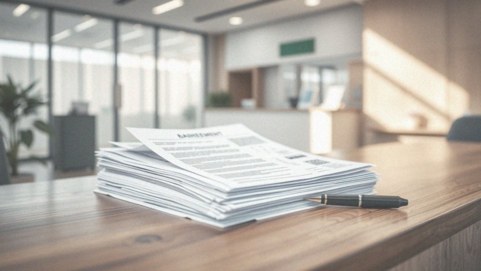 Jakie dokumenty są potrzebne do uregulowania długów w banku?