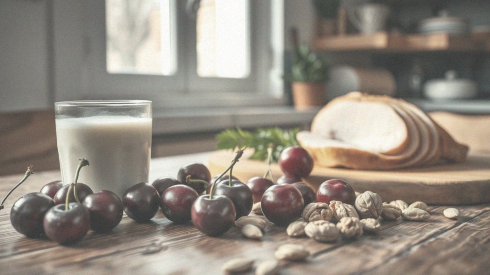 Co to jest tryptofan i jak wpływa na sen?