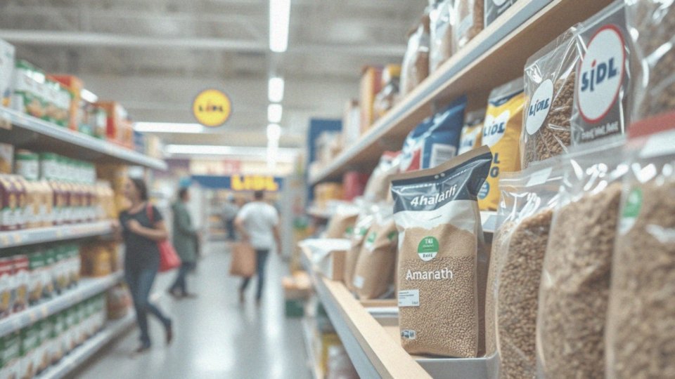 Gdzie kupić kaszę amarantus w Lidl?