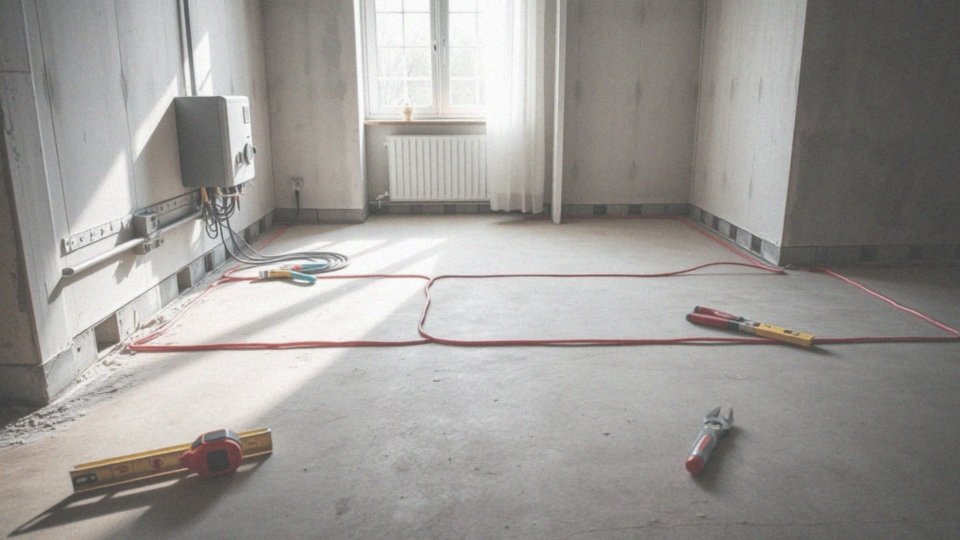 Jak przebiega instalacja ogrzewania podłogowego?