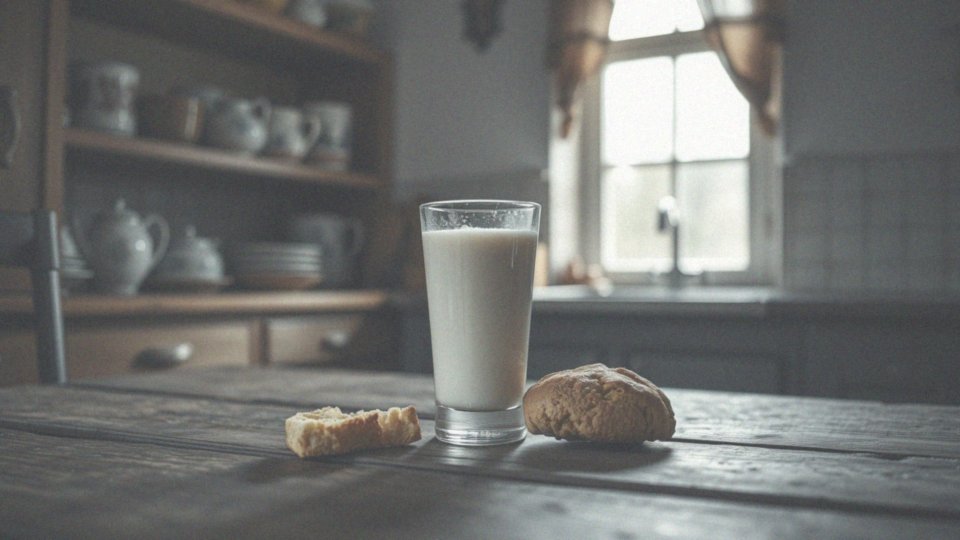 Jak tryptofan i melatonina w mleku wpływają na sen?
