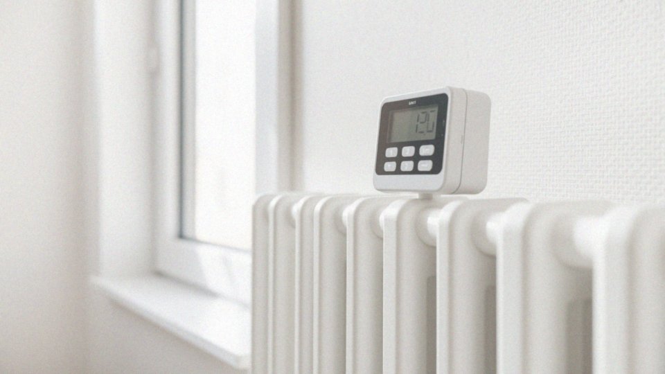 Jak działa elektroniczny podzielnik ciepła?