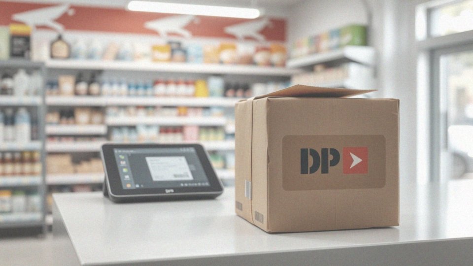Jak nadać paczkę w punkcie DPD Pickup?