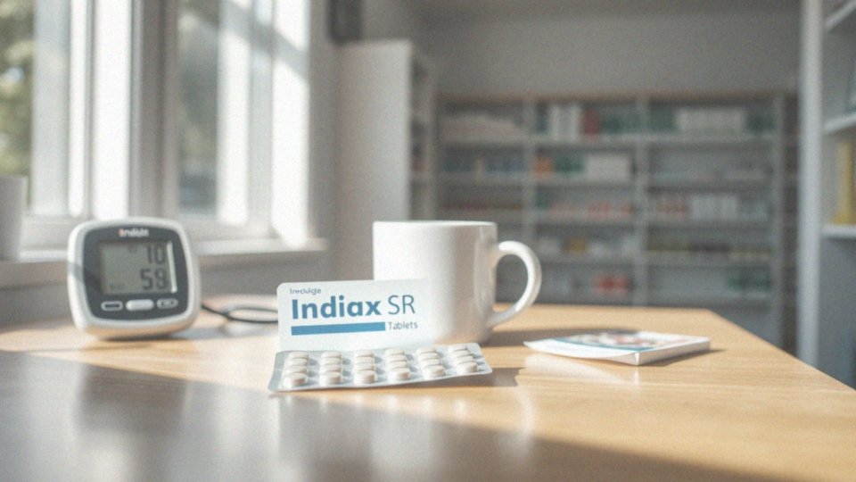 Jak Indix SR wpływa na ciśnienie tętnicze krwi?