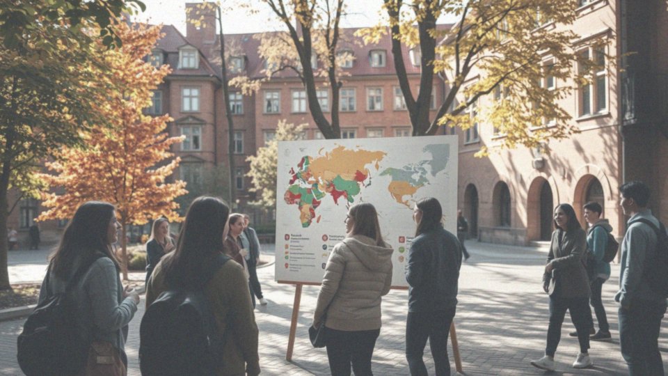 Jaką rolę w edukacji odgrywa międzynarodowa współpraca i wymiana studencka?