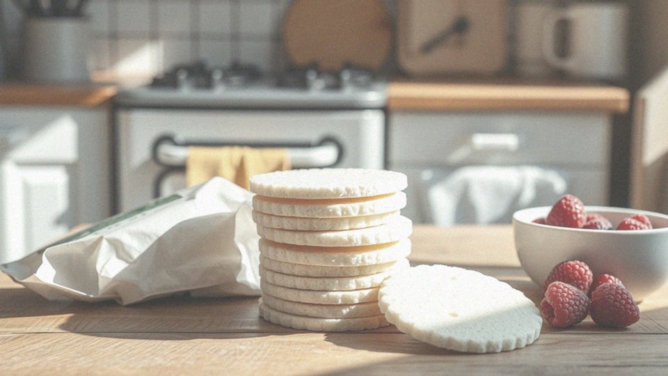 Dlaczego wafle ryżowe są uważane za produkty bezglutenowe?