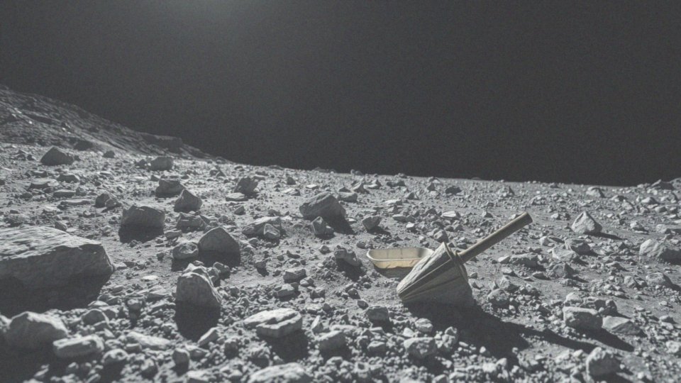 Jak lądowania na Księżycu wpłynęły na badania geologiczne Księżyca?