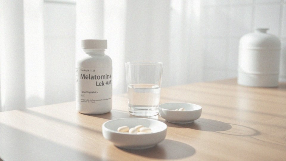Jak prawidłowo dawkować melatoninę lek-AM?
