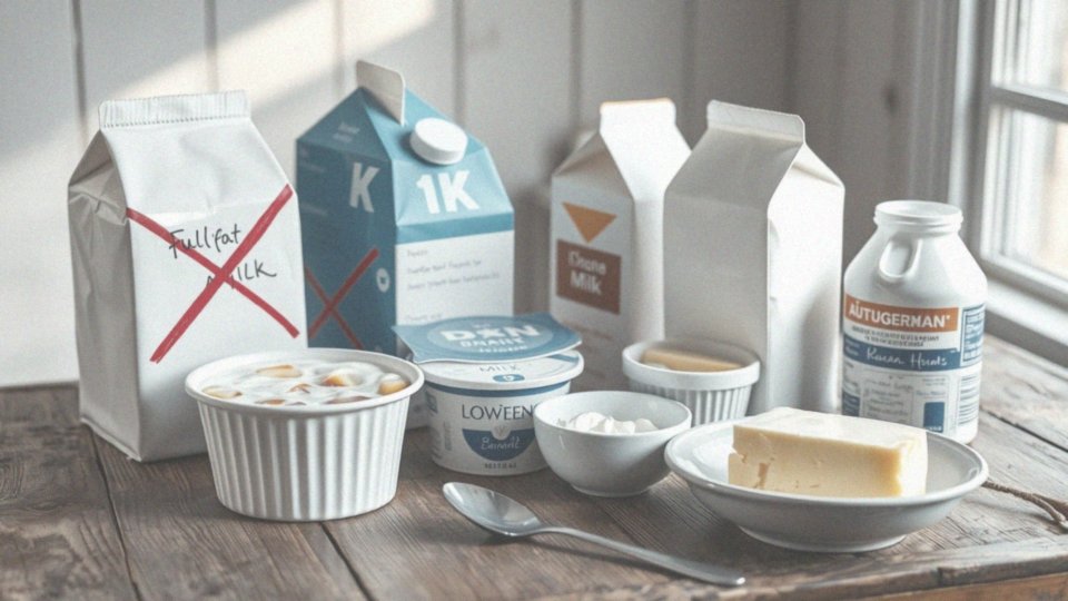Jakie produkty mleczne są niewskazane przy cukrzycy?