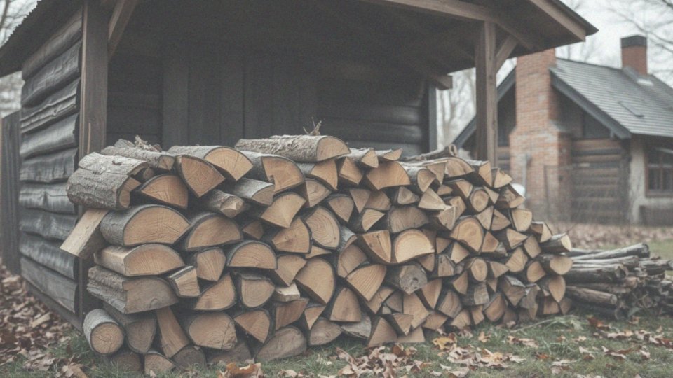 Dlaczego ogrzewanie drewnem staje się tańszą alternatywą?