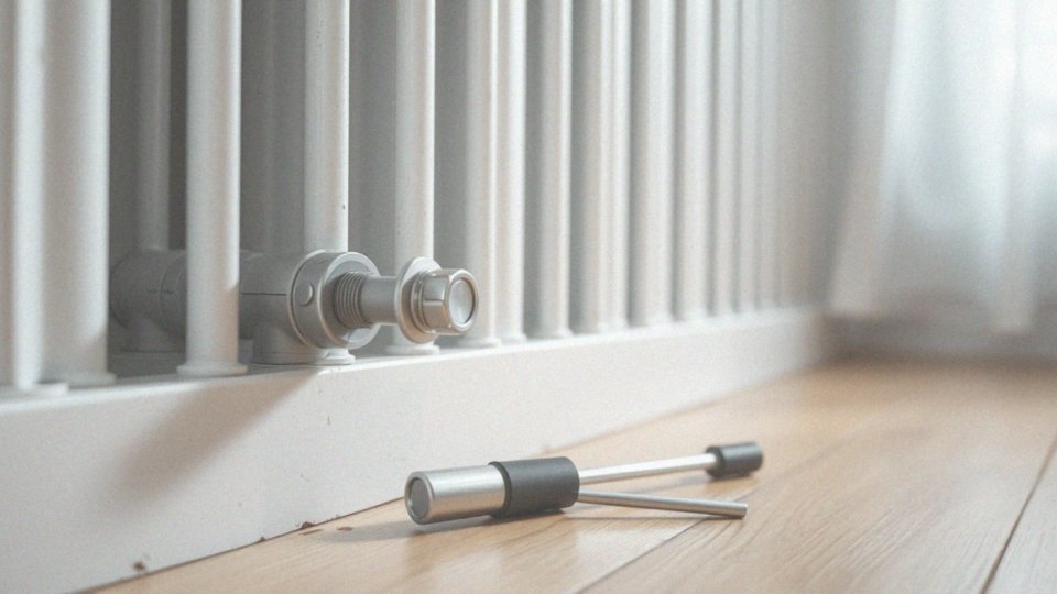 Jak wygląda demontaż elektronicznego termostatu grzejnikowego?