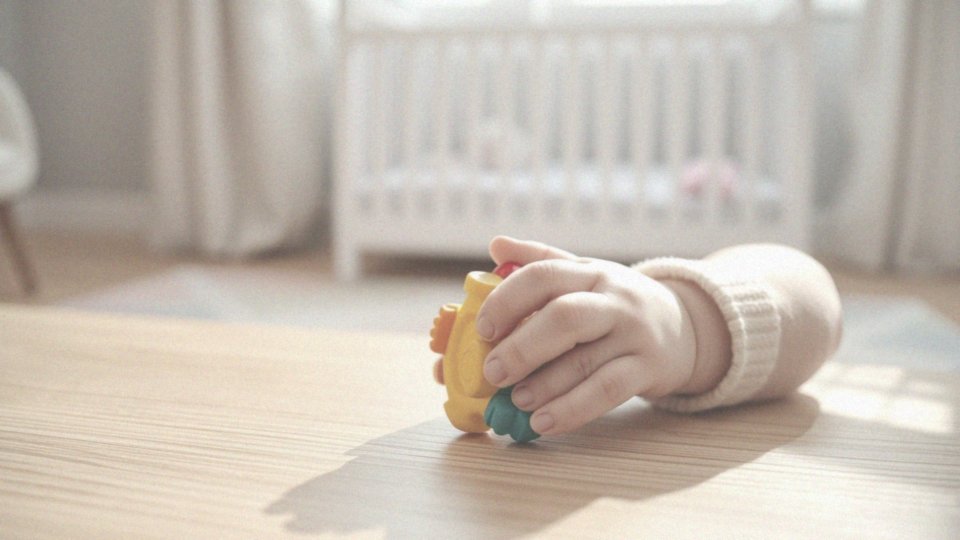 Dlaczego rozmiar gryzaka jest ważny dla małych rączek?