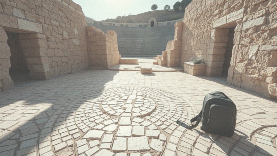 Co znajduje się w Parku Archeologicznym Kato Pafos?