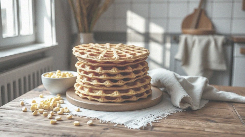 Jak wafle kukurydziane dostarczają błonnika?