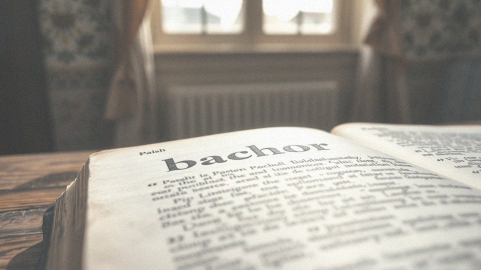 Jaką pisownię ma słowo 'bachor'?