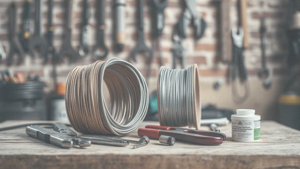 Jakie są różnice między przewodami aluminiowymi a miedzianymi?