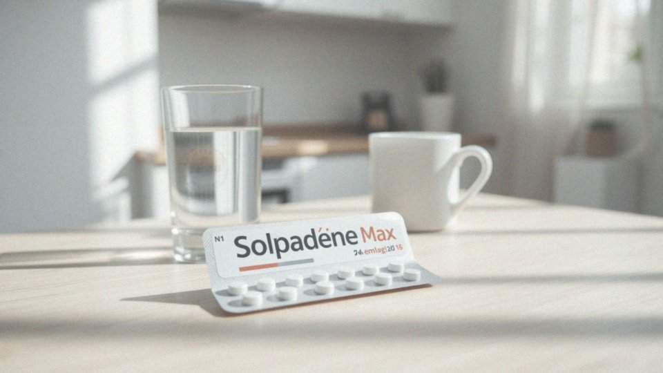 Kto może stosować Solpadeine Max?