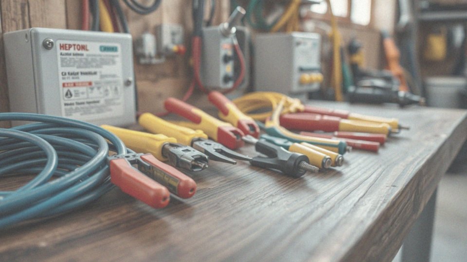 Jak zapewnić bezpieczeństwo podczas łączenia przewodów elektrycznych?