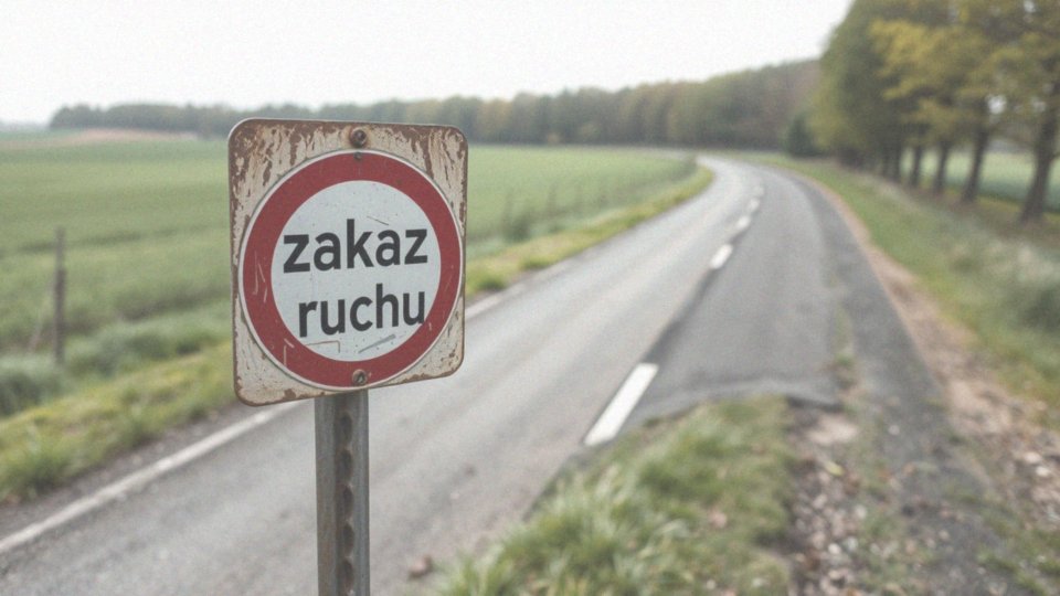 Jakie szczególne zasady dotyczą osób pieszych i jeźdźców pod znakiem zakazu ruchu?