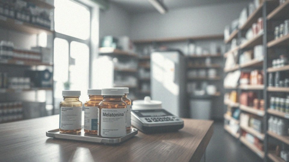 Jakie interakcje z lekami mogą występować przy stosowaniu melatoniny?