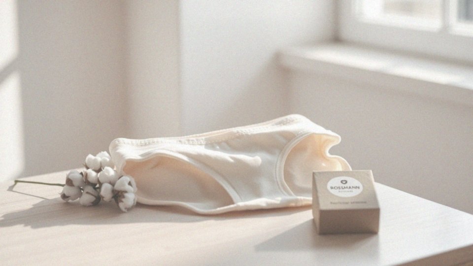 Co wyróżnia majtki menstruacyjne z Rossmanna na tle innych produktów?