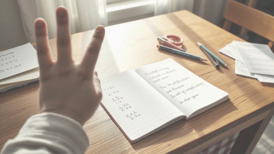 Jakie matematyczne triki można wykorzystać przy nauce mnożenia?