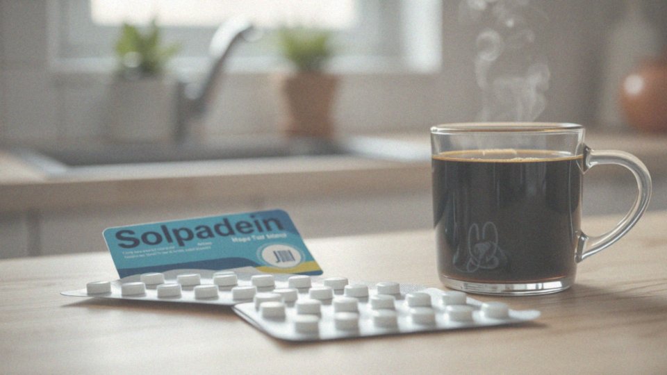 Jak kofeina wpływa na działanie solpadeiny?