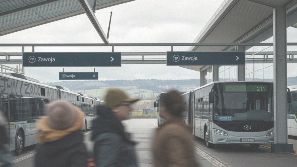 Jakie są opcje dojazdu komunikacją publiczną?
