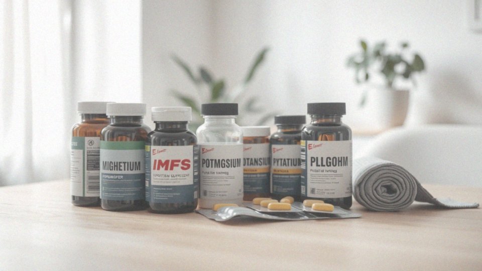 Jakie preparaty potasu są dostępne dla osób intensywnie ćwiczących?
