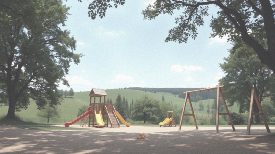 Czy na Koziej Górze znajduje się plac zabaw?